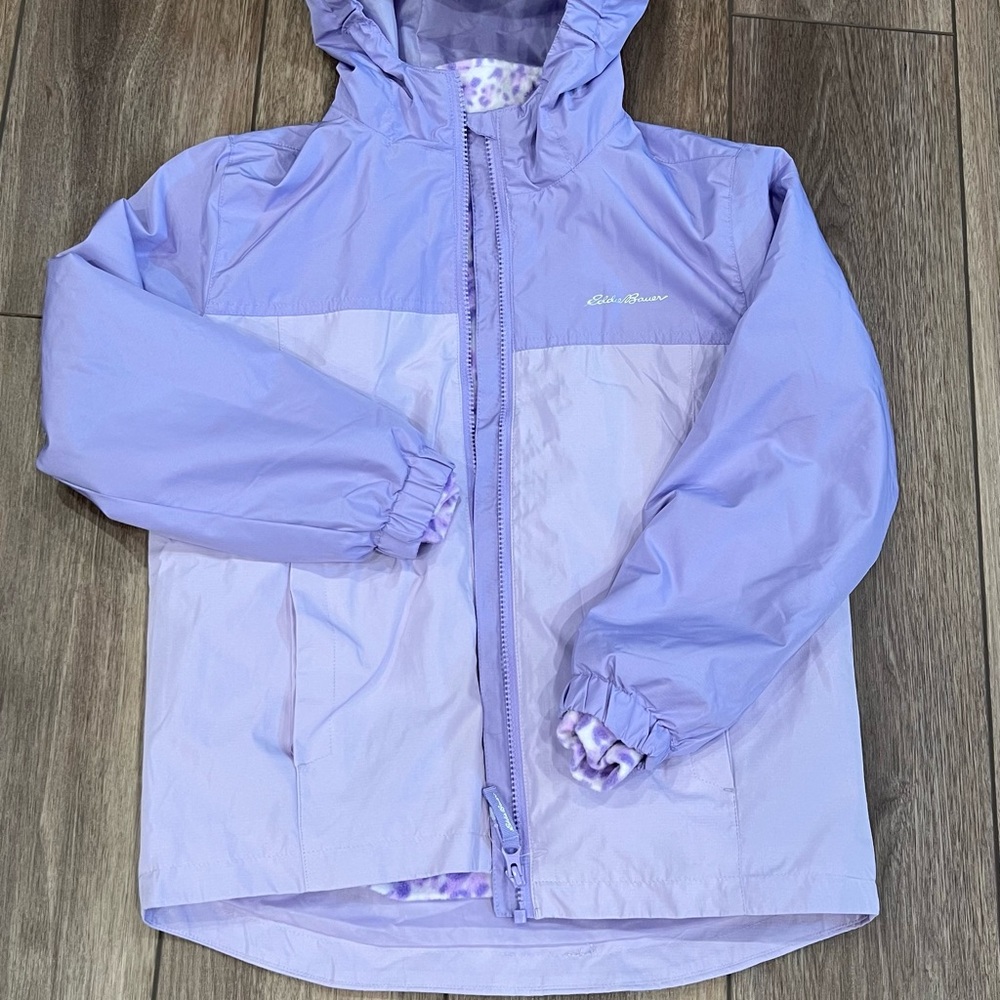 Lavender Kids Jacket by Eddie Bauer